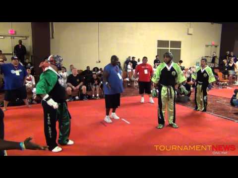 Sylvester Youngblood vs Carlos Tearney at Sin City Rumble 2012