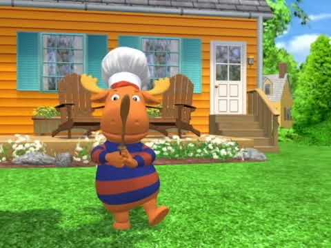 Os Backyardigans: O SAMURAI DAS TORTAS - Clips Musicais