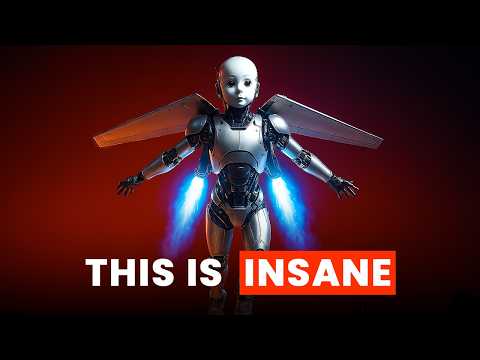 FIRST TIME EVER: A HUMANOID Robot FLIES — ROKAE’s New Bots CROSS the LINE!