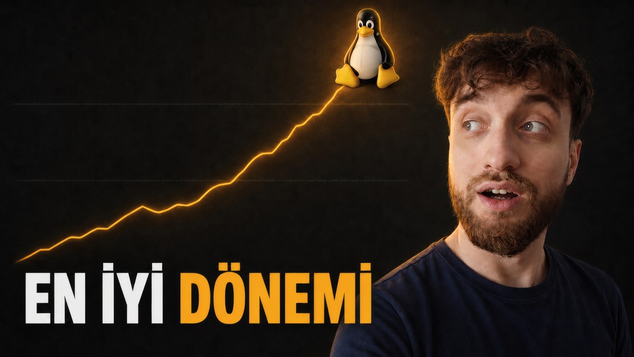 Neden Linux Zirvede?