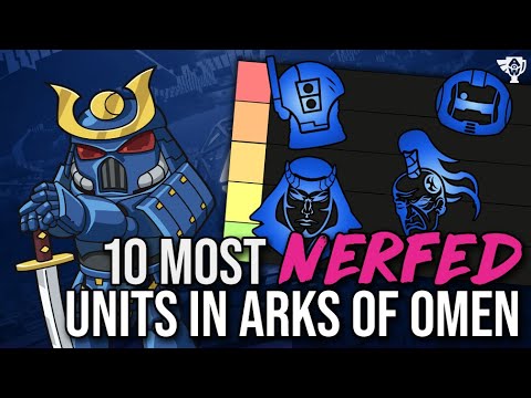 TIER LIST The most NERFED units in Arks of Omen!