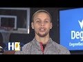 Steph Curry gets annoyed with talk about his pretty.