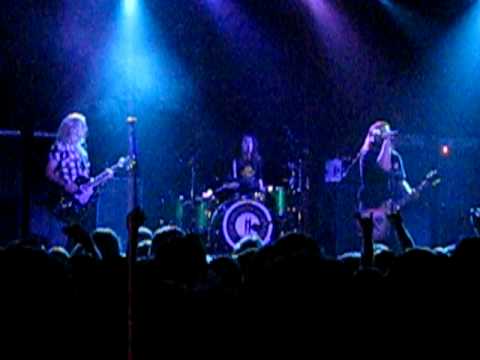 Black Stone Cherry - Please Come In, Glasgow 07/12/08