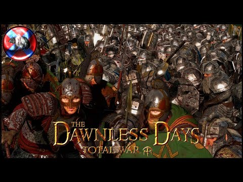 SO Many DWARVES In This Siege!! 3v3 Dawnless Days -Total War Attila