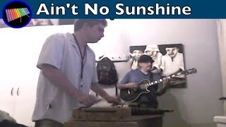 Rockarimba | Playing Ain't No Sunshine - Bill Withers Marimba Cover
