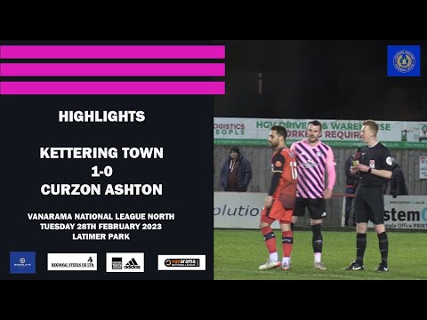 Highlights | Kettering Town 1-0 Curzon Ashton | Vanarama National League North