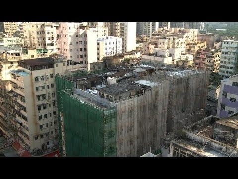End of the high life for Hong Kong's unwanted rooftop dwellers
