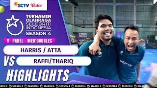 Download lagu Raffi Ahmad/Thariq Halilintar VS Atta Halilintar/Harris Vriza - Highlights Padel | TOSI Season 4 mp3