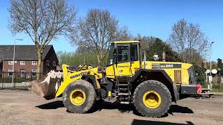 Komatsu WA380 wheel loader for sale - Image 4 | Machineryline IE Komatsu WA380 wheel loader | Image 4 - Machineryline