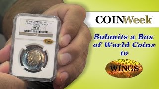 CoinWeek Submits a Box of World Coins to WINGS + RESULTS!- 4K Video
