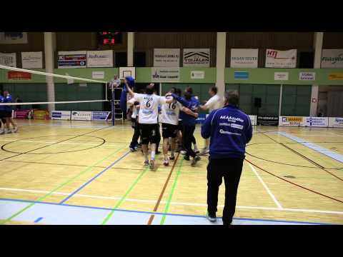Ottelupallo Akaa-Volley - NaPa 2.3.2015