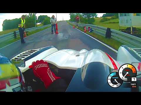 | Onboard | Hauenstein Bergrennen 2023 - Patrik Zajelsnik -