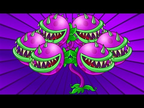 Team Plants vs Zombies! in Plants vs Zombies 2 PC: Chomper vs All-Star Zombie