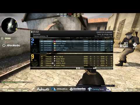 Fnatic FragOut : VeryGames vs Virtus.pro (mirage)