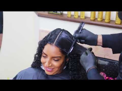 Step by Step PKC Ultimate Protein   Brazilian Hair Straightening in Qatar