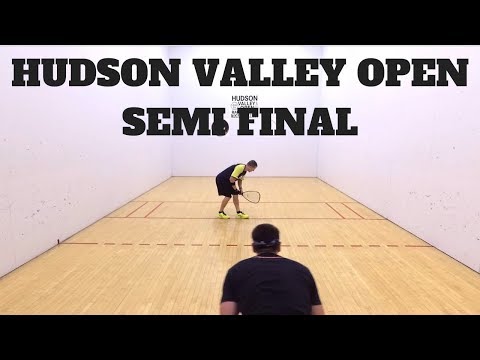 Racquetball Clips 115 - Hudson Valley Open - Semi Final