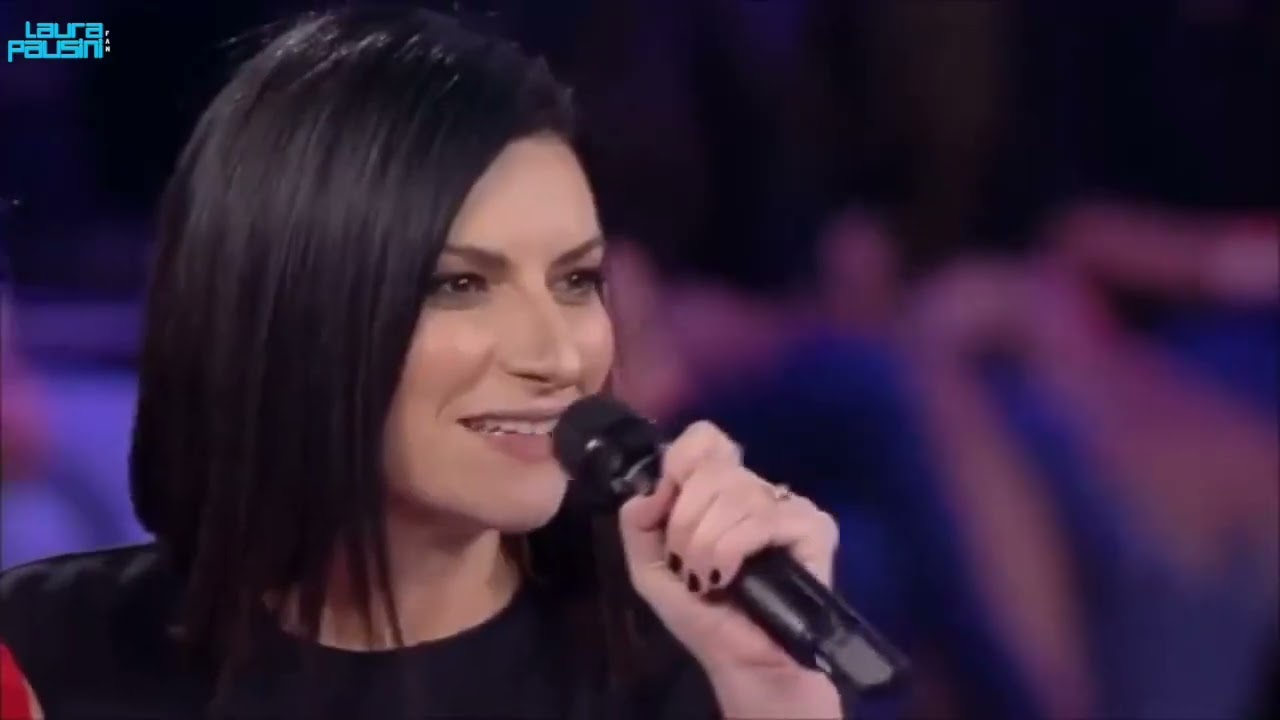 Laura Pausini • ospite "Amici" 2018