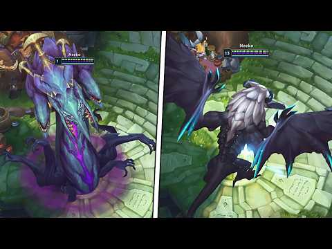 NEEKO REWORK 2024 | EJDERE VE BARONA DÖNÜŞEN NEEKO | Zegabon