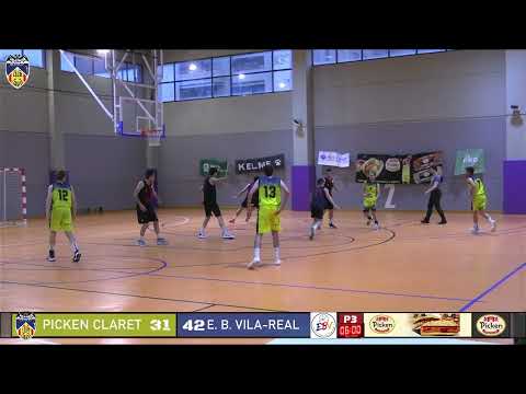 Resumen EBA Ascenso:  PICKEN CLARET  65-74  EB VILAREAL (30-abr-22)