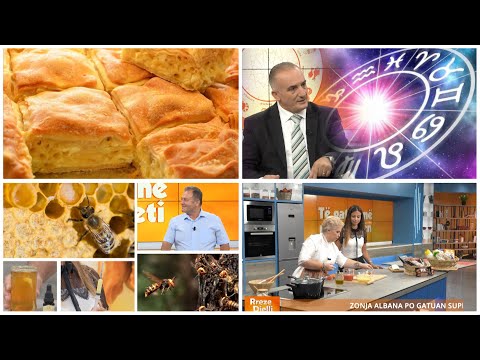 Rreze Dielli - Emisioni 11 Shtator 2023, Receta / Horoskopi javor / Qumështi i bletës, ilaç natyral