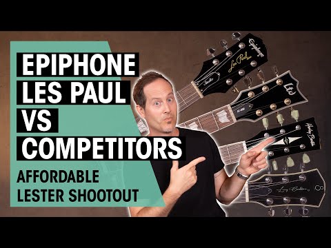 Affordable Single Cut Shootout | Epiphone Les Paul, LTD, Harley Benton, Sire | Thomann