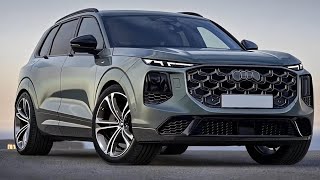  2026 아우디 SQ7 완벽한 럭셔리 퍼포먼스 SUV의 탄생! 압도적 성능 & 초프리미엄 디자인 공개 유튜브 썸네일