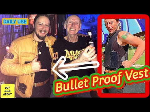How I Wear A Bulletproof Vest p-1: Out and About | DAILY USE: Executive VIP Body Armour | STAY SAFE!