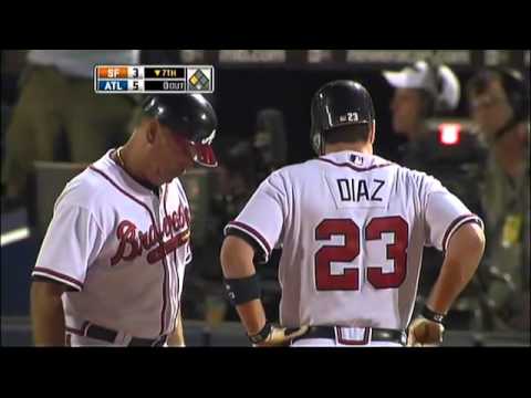 2009/07/20 Diaz's two-run triple