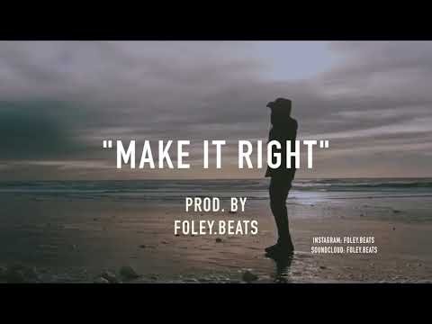 *FOR SALE* JT The 4th x Young Mezzy x Iamsu Type beat - "Make it right" (Prod. Foley.beats)