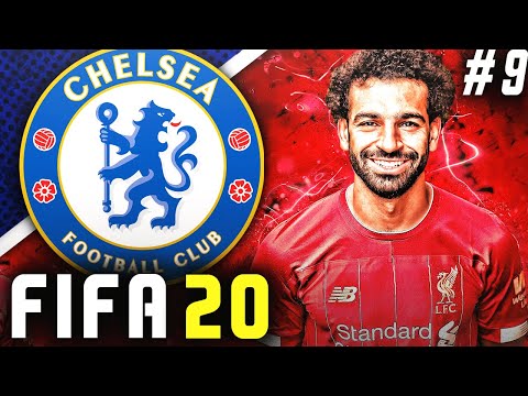 SIGNING MO SALAH!! 📝✅ - FIFA 20 Chelsea Career Mode EP9