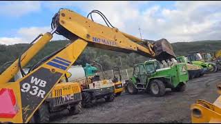 Tractopelle Komatsu WB93 à vendre - Image 4 | Machineryline MA Tractopelle Komatsu WB93 | Image 4 - Machineryline