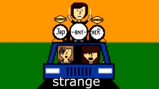 Japanther - Life is Strange (Animated)