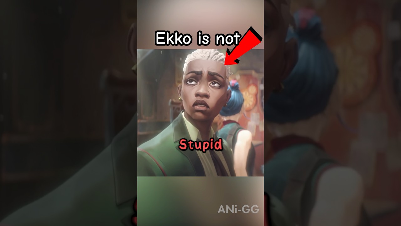 What if Ekko never returned from the Alternate Timeline #arcane #leagueoflegends #lol #shorts