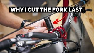 You Have Been Building Your Bikes Wrong.