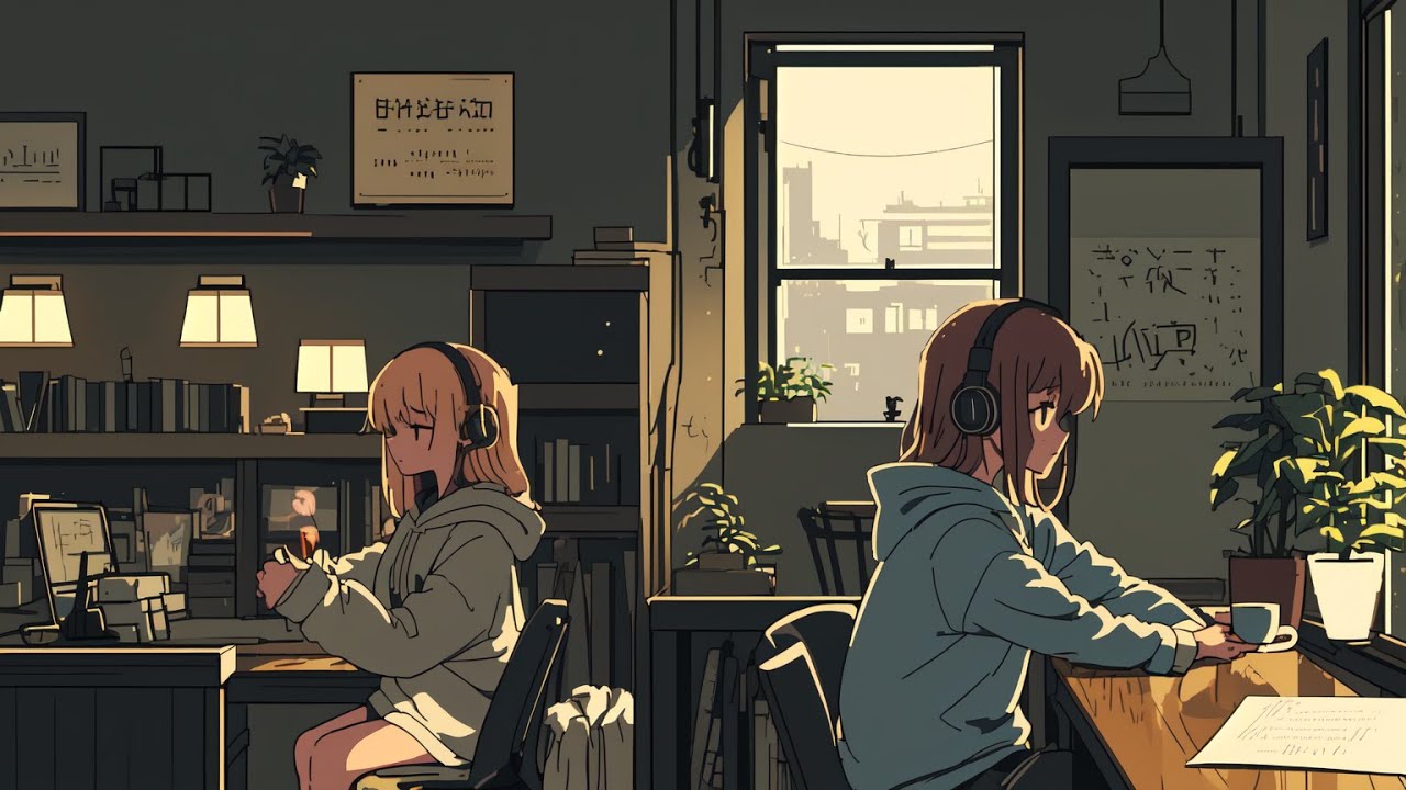 Focus Flow 🎧 – Lofi Beats to Relax, Study, and Stay Productive