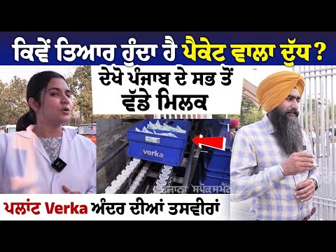 Verka Plant Mohali : ਕਿਵੇਂ ਤਿਆਰ ਹੁੰਦਾ ਹੈ ਪੈਕੇਟ ਵਾਲਾ ਦੁੱਧ? Punjab ਦੇ ਸਭ ਤੋਂ ਵੱਡੇ ਪਲਾਂਟ ਦੀਆਂ ਤਸਵੀਰਾਂ..