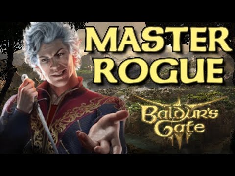 MASTER ROGUE  in Baldur's Gate 3 with this ULTIMATE Build/Class Guide