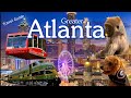 Greater ATLANTA City In A Forest Downtown Stone Mtn Marietta Roswell