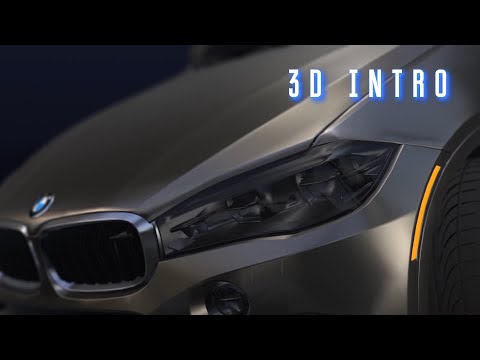 3D INTRO AVTO IMPORT GROUP CAR BMW