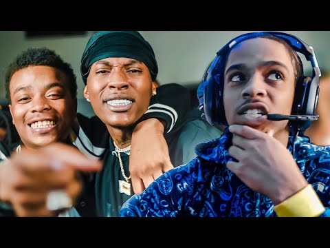 C Blu Reacts To Bandmanrill x Sha Ek - “Jiggy In Jersey Pt2” (Shot by @RARI DIGITAL)