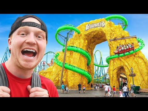 I Built a 5 Star Amusement Park!