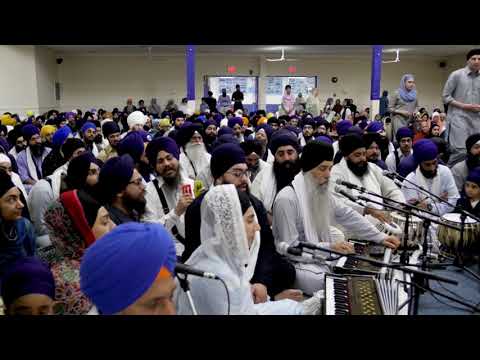 Bhai Harpreet Singh (TO) - Vancouver May 2018 - Friday Eve