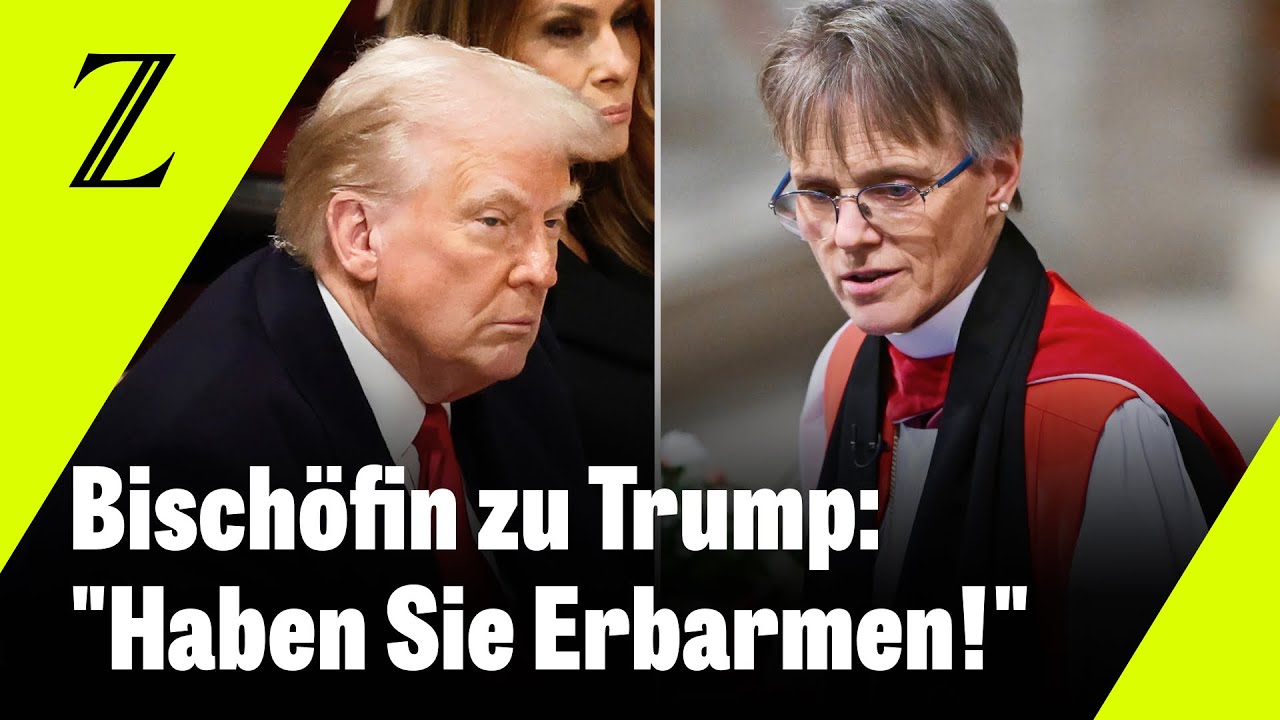 Bischöfin appelliert an Trump, Mitgefühl mit Geflüchteten und queeren Menschen zu haben