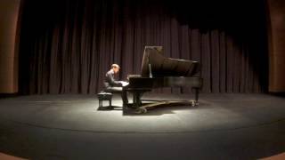 Bach: Prelude and Fugue No. 3 in C# major BWV 848 (WTC 1) - Thomas Schwan