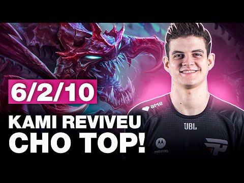 KAMI REVIVEU CHO TOP!!!