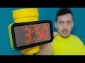 I made an alarm clock that's also a drinking glass | #shorts - Unnecessary Inventions I made an alarm clock that's also a drinking glass | #shorts