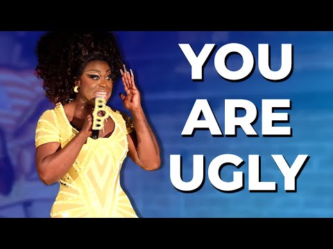 Bob the Drag Queen DESTROYS Beauty Standards & Roasts a Straight Guy | Extended Crowd Work