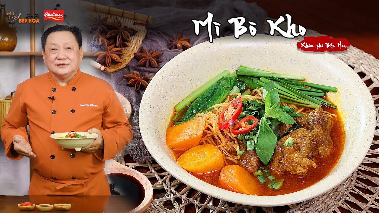 Bò Kho Cách Nấu