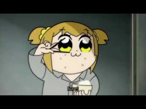 Suck that lemon. Pop team epic
