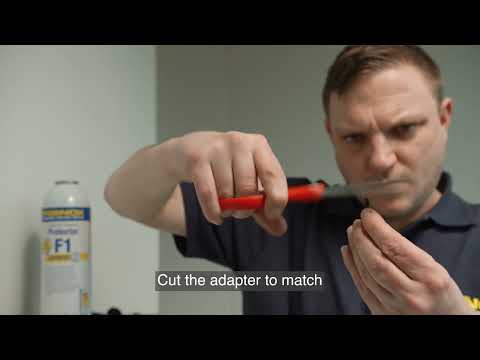 Simple steps to dose Fernox Express via a radiator - quick and easy!